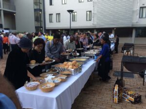 AMC synod welcome braai