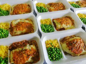 Beef Lasagna boxed