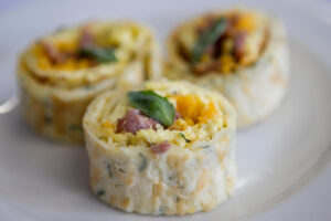 Breakfast pinwheels