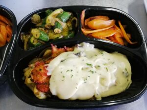 Chicken schnitzel