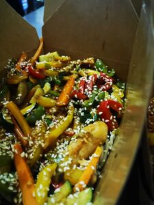 Chicken stirfry