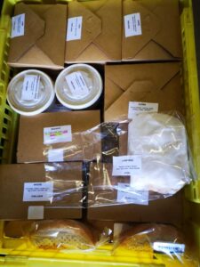 Crate for dispatch