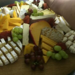 Executive cheese board