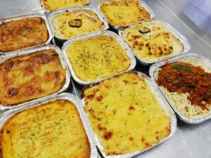 Freezer meals