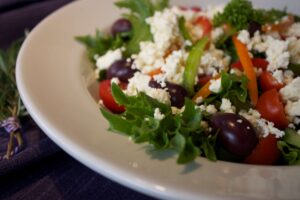Catering Health salad