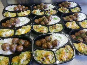 Lamb kofta kebabs