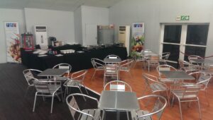 Office canteen set-up