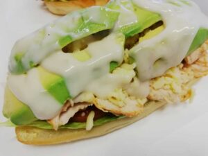 Panini chicken caesar