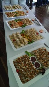 Various Platters ready for service