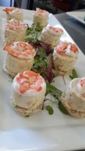 Prawn amuse bouche