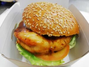 Prego Chicken burger
