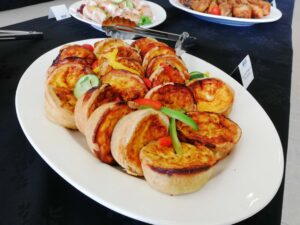 Mini Quiche platter