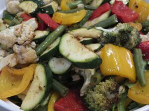 Roast vegetables