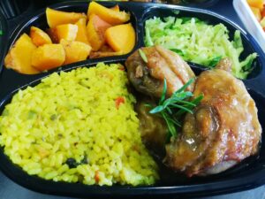 Rosemary roast chicken