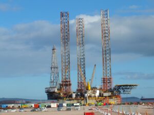 Saldanha rig catering