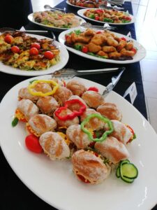 Slider platter