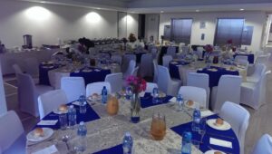 Women's Day catering event